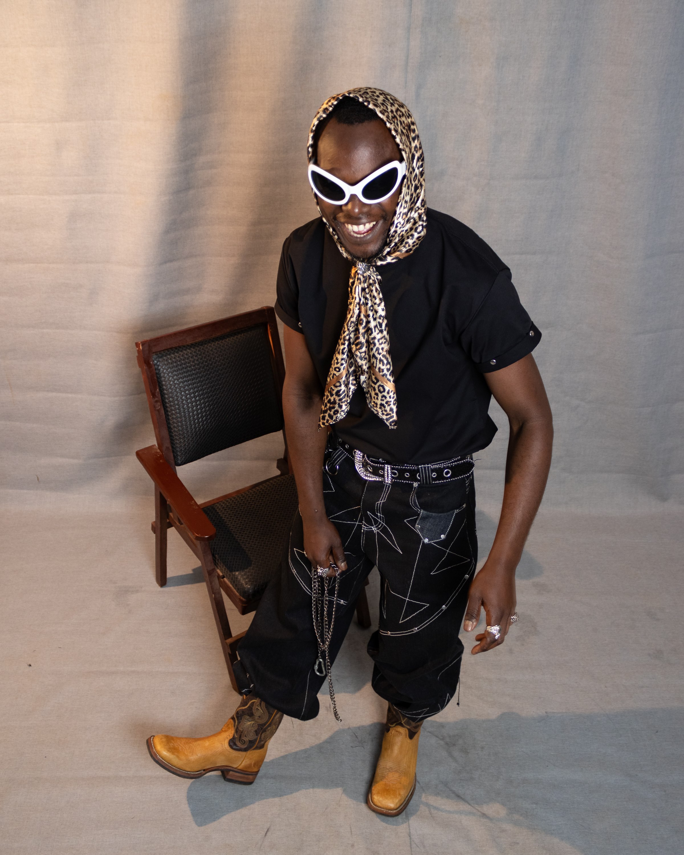 MAJEANSO creative direction portrait placeholder